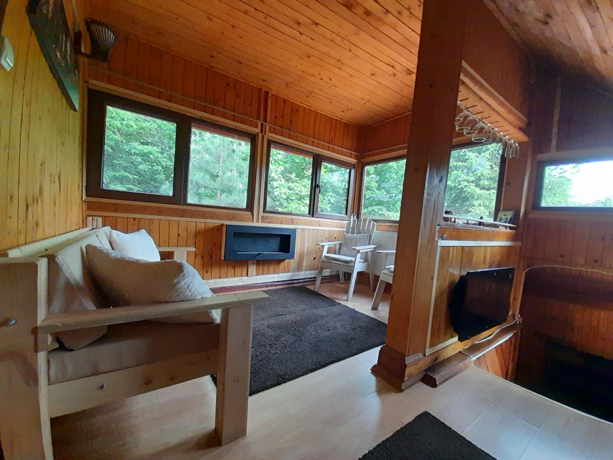 Cabana Din Padurea Valeni Vălenii de Munte Kültér fotó
