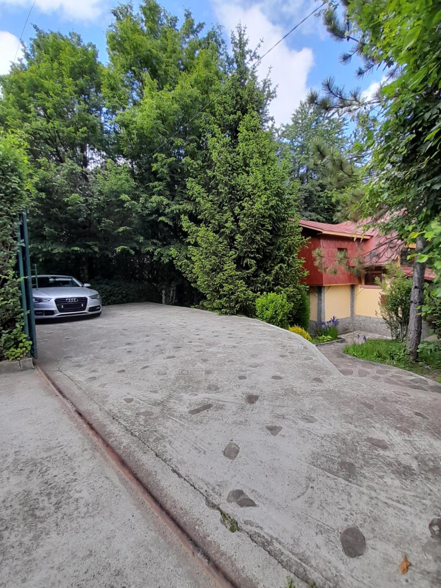 Cabana Din Padurea Valeni Vălenii de Munte Kültér fotó