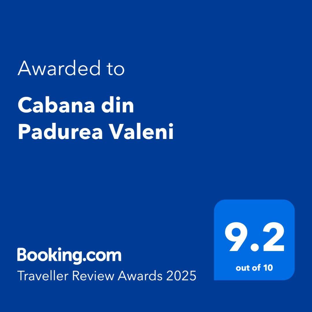Cabana Din Padurea Valeni Vălenii de Munte Kültér fotó